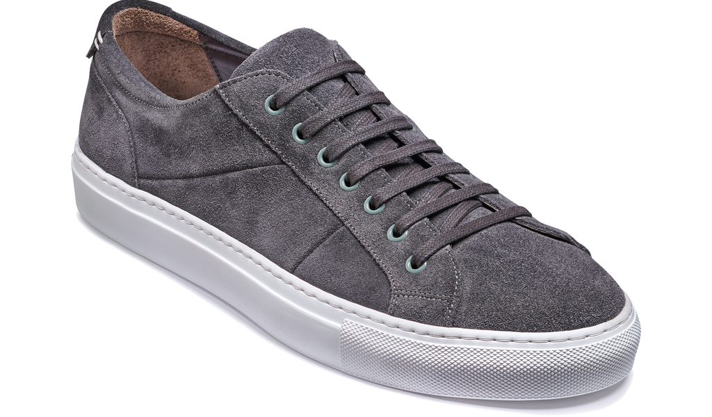 Archie - Grey Suede