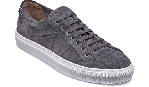 Archie - Grey Suede