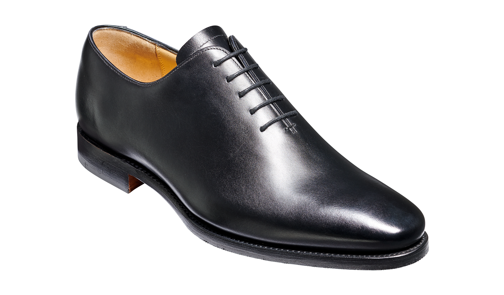 Armstrong - Black Calf Oxford | Mens Oxford | Barker Shoes UK