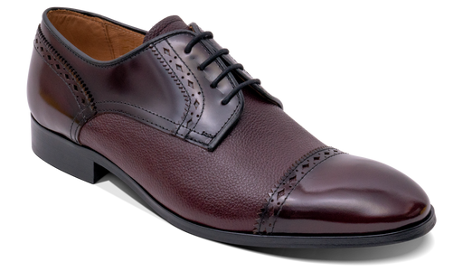 Ashbourne - Burgundy Hi-Shine/Grain