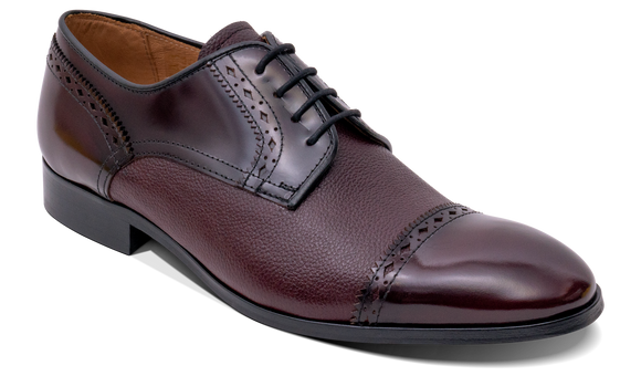 Ashbourne - Burgundy Hi-Shine/Grain