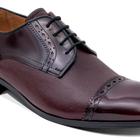Ashbourne - Burgundy Hi-Shine/Grain