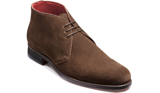 Austin - Burnt Oak Suede