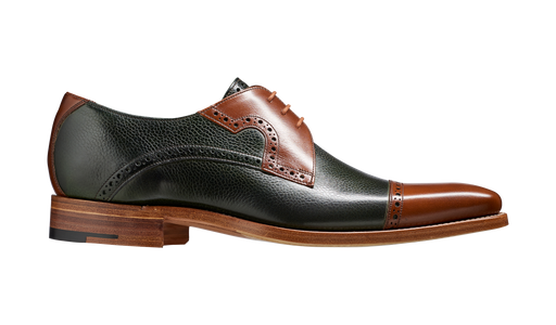 Ashton - Green Grain / Walnut Calf