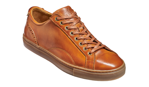 Axel - Rosewood Calf Hand Painted