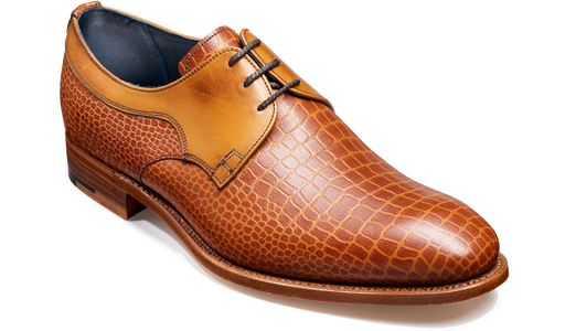 Benedict - Chestnut Croc Calf