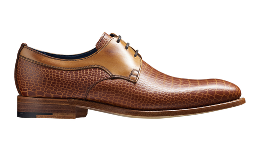 Benedict - Chestnut Croc Calf
