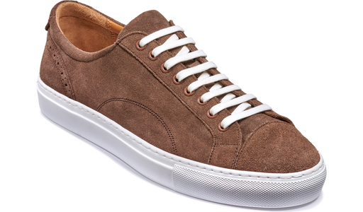 Bert - Brown Suede