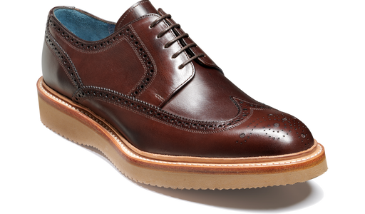 Chocolate brogues 2025