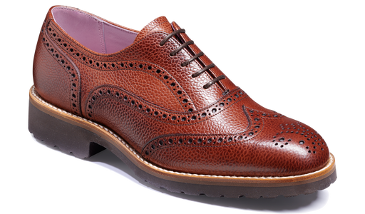 Bonnie Cherry Grain Barker Shoes UK