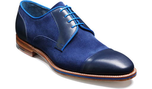 Butler - Blue Calf / Navy Suede