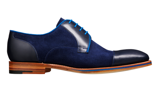 Butler - Blue Calf / Navy Suede