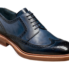 Bailey - Navy Hand Painted