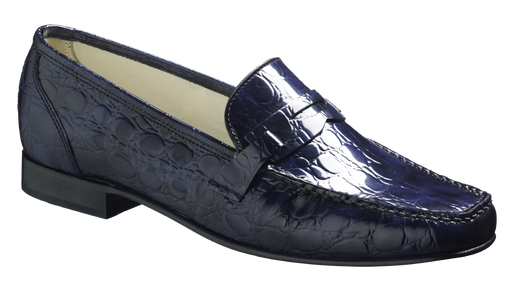 Belle (1003) - Navy Croc
