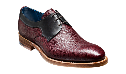 Benedict - Burgundy Grain / Black Calf