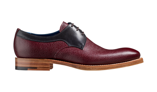Benedict - Burgundy Grain / Black Calf