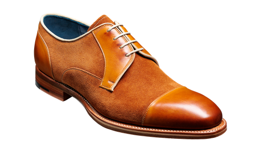Butler - Cedar Calf / Camel Suede