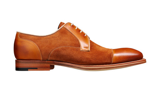 Butler - Cedar Calf / Camel Suede