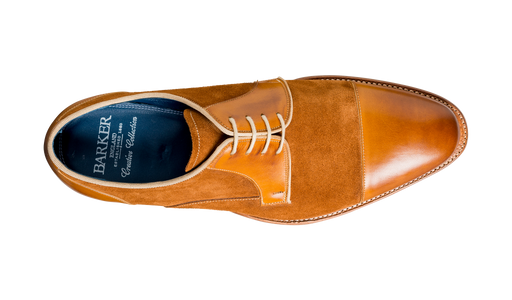 Butler - Cedar Calf / Camel Suede