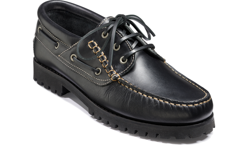 Captain - Black Pull Up Calf