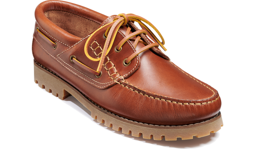 Captain - Tan Pull Up Calf