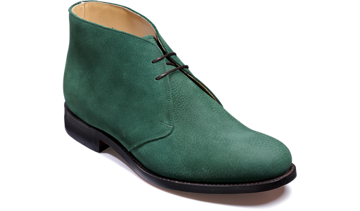 Mens green leather shoes uk deals