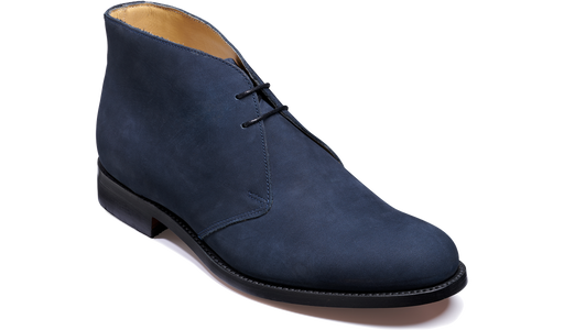 Connor - Navy Nubuck