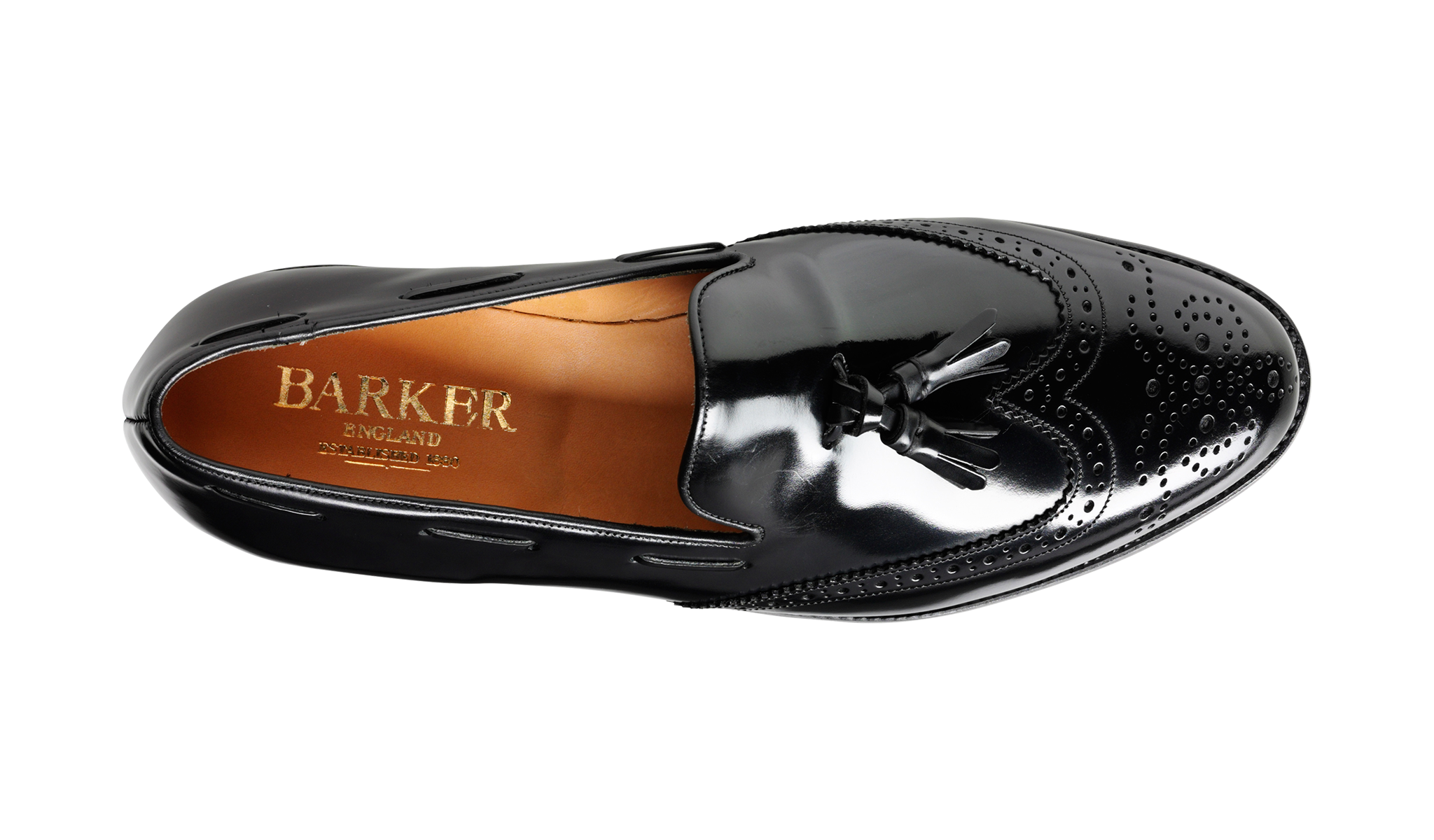 Brogue loafers mens sale