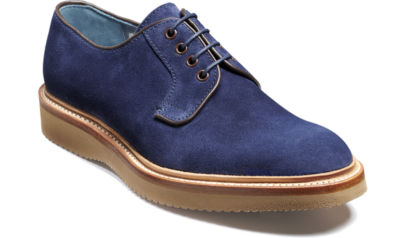 Dean - Navy Suede