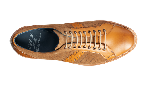 Detroit - Cedar Calf / Snuff Suede