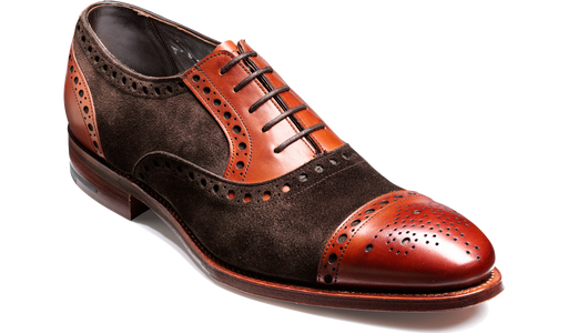 Dover - Bitter Choc / Rosewood Calf
