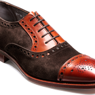 Dover - Bitter Choc / Rosewood Calf
