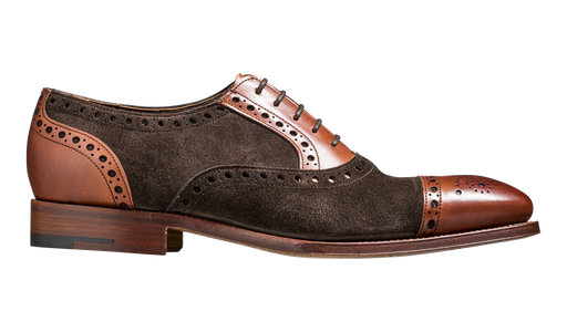 Dover - Bitter Choc / Rosewood Calf
