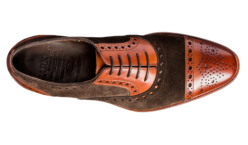 Dover - Bitter Choc / Rosewood Calf