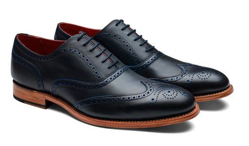 Brando 2 - Navy Calf Blue Punch