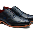 Brando 2 - Navy Calf Blue Punch