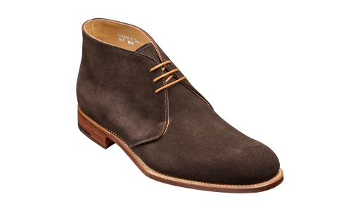 Devonshire - Dark Choc Suede