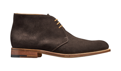 Devonshire - Dark Choc Suede