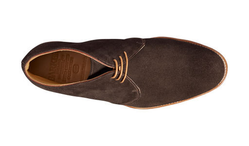Devonshire - Dark Choc Suede