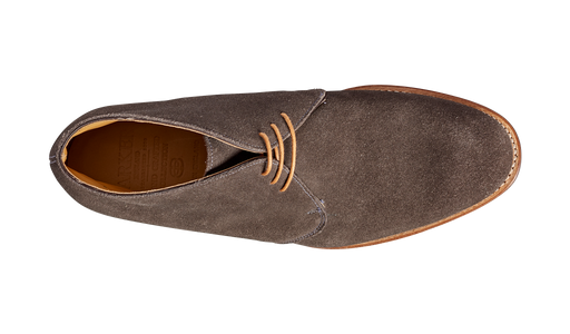 Devonshire - Grey Suede