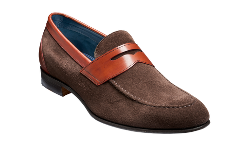 Dodmoor - Rosewood Calf / Bitter Choc Suede