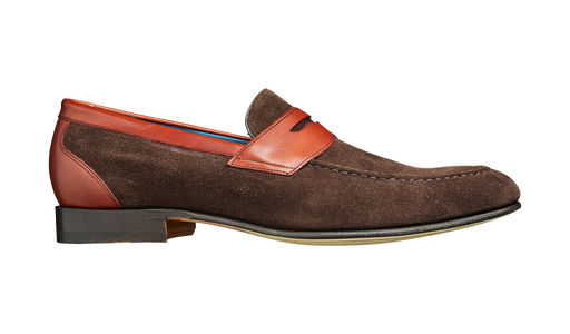 Dodmoor - Rosewood Calf / Bitter Choc Suede