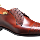 Dorchester - Brown Calf / Ostrich