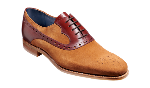 Elliot - Terra Suede / Cherry Calf
