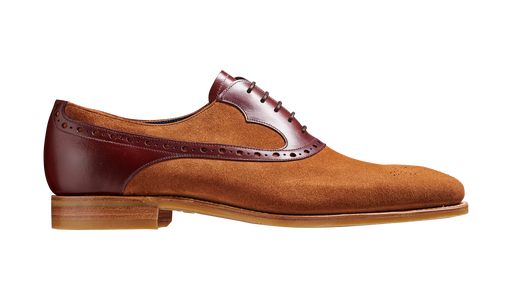 Elliot - Terra Suede / Cherry Calf