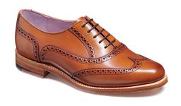 Fearne Multi Coloured Womens Brogue Barker Shoes UK