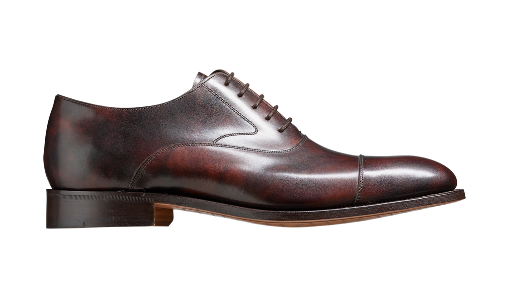 Falsgrave - Dark Brown | Mens Oxford | Barker Shoes UK