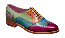 Womens coloured best sale brogues