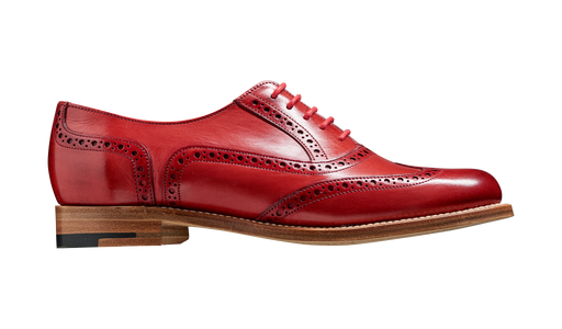 Red brogues online womens uk