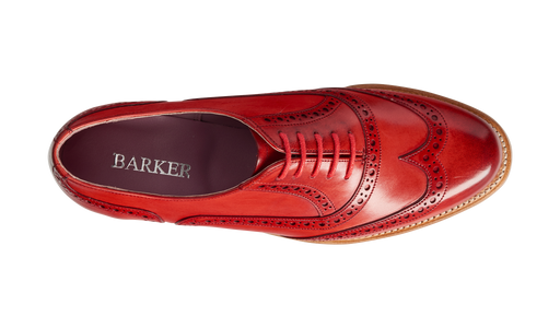 Womens leather cheap brogues uk